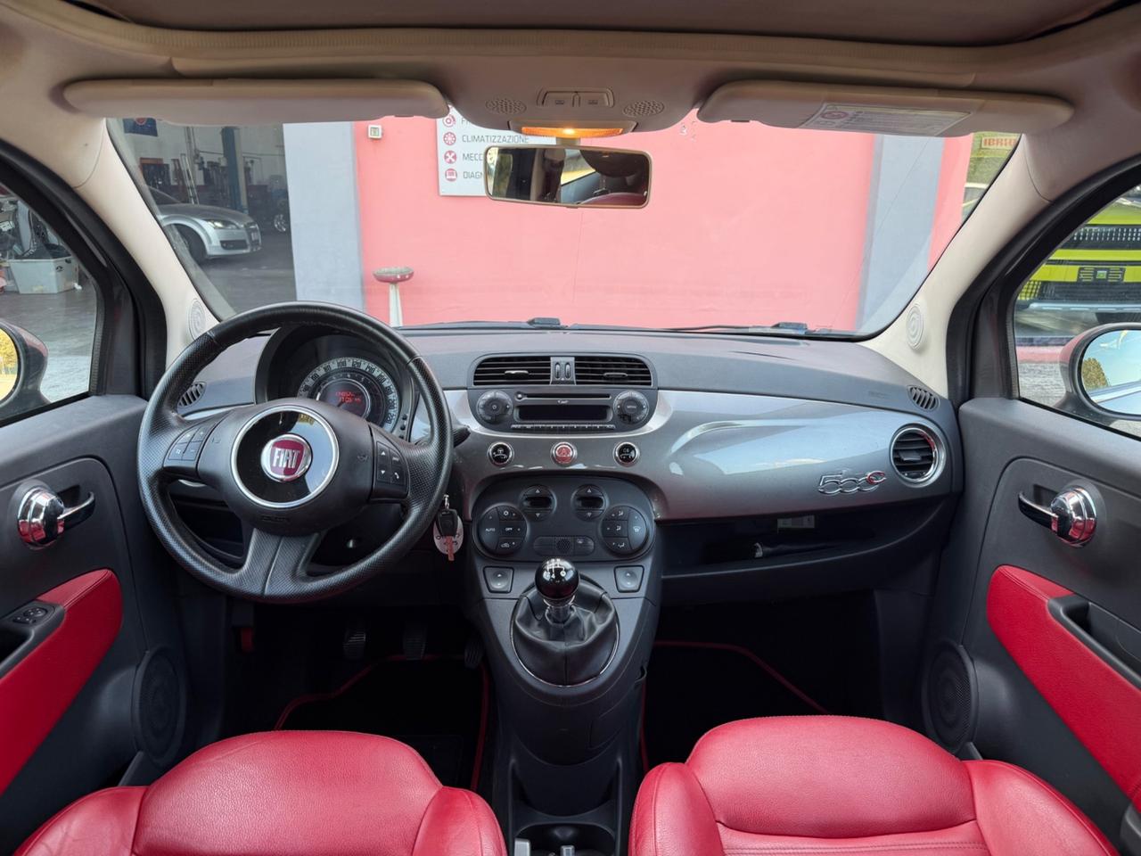 Fiat 500 C 1.2 By Gucci