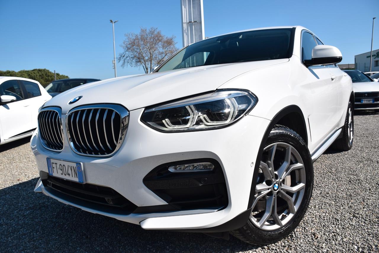 Bmw X4 xDrive25d Msport-X 2.0d 231cv AUTOM. FULL 4X4