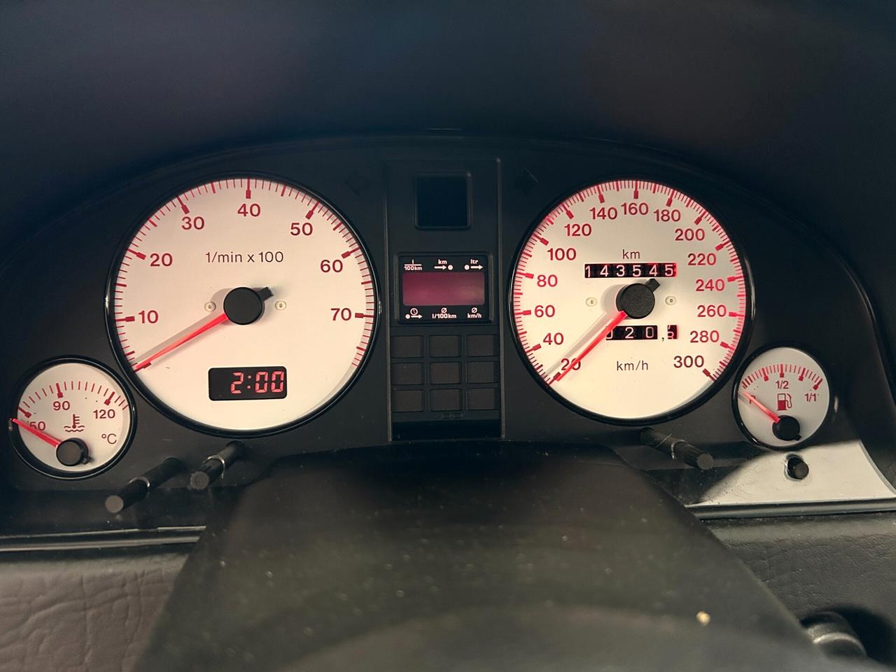 Audi 80 RS2 2.2 turbo 20V avant quattro 1995