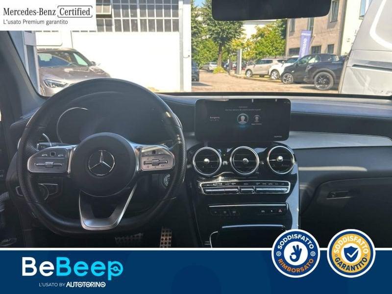 Mercedes-Benz GLC Coupé GLC COUPE 220 D NIGHT EDITION 4MATIC AUTO