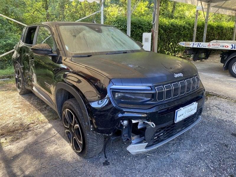 Jeep Avenger 1.2 Turbo 100 CV Summit - VETTURA INCIDENTATA