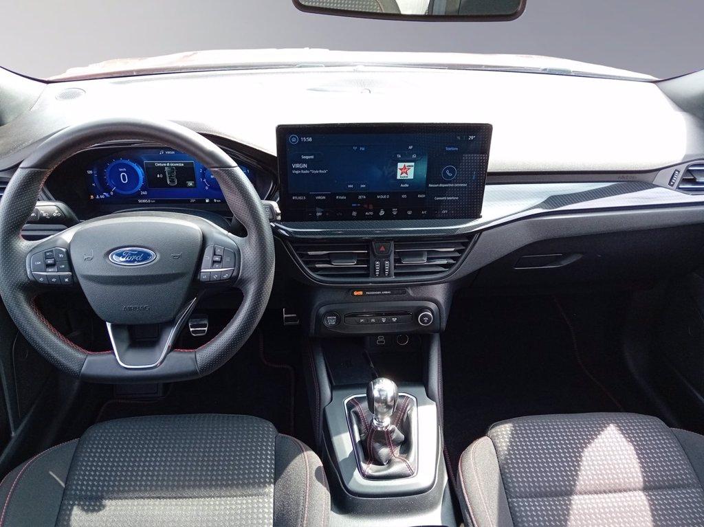 FORD Focus m-hybrid ST-Line X 5 porte del 2022