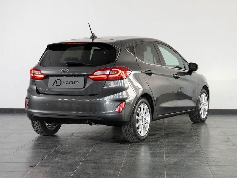 Ford Fiesta Fiesta 1.1 75 CV GPL 5 porte Titanium