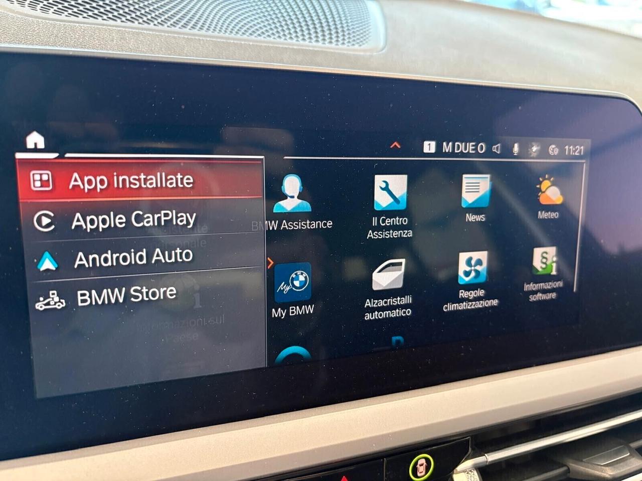 Bmw 320 d Touring xDrive BUSINESS ADVANTAGE 48V Aut.