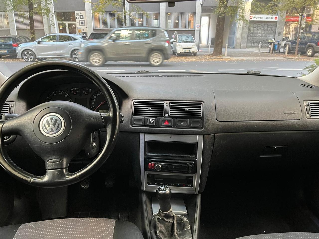 Volkswagen Golf GPL BOMBOLA OK 1.6 16V cat 5 porte Time