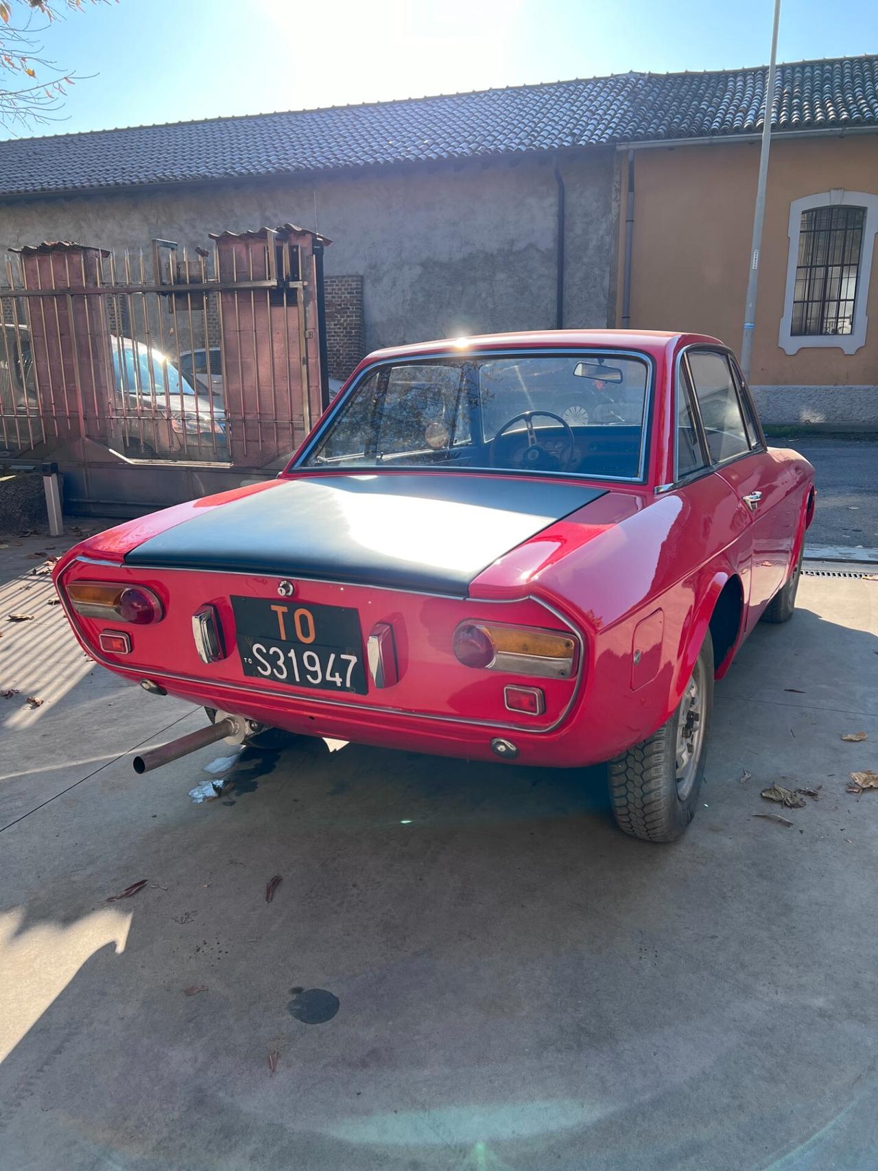 Lancia Fulvia Montecarlo del 1973