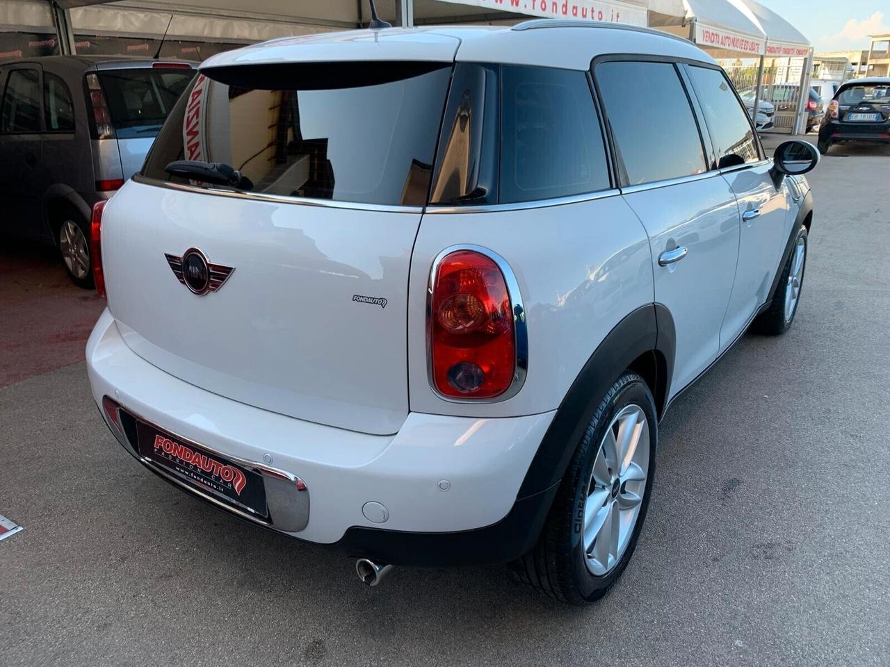 Mini Cooper Countryman Mini 2.0 Cooper D Countryman Automatica