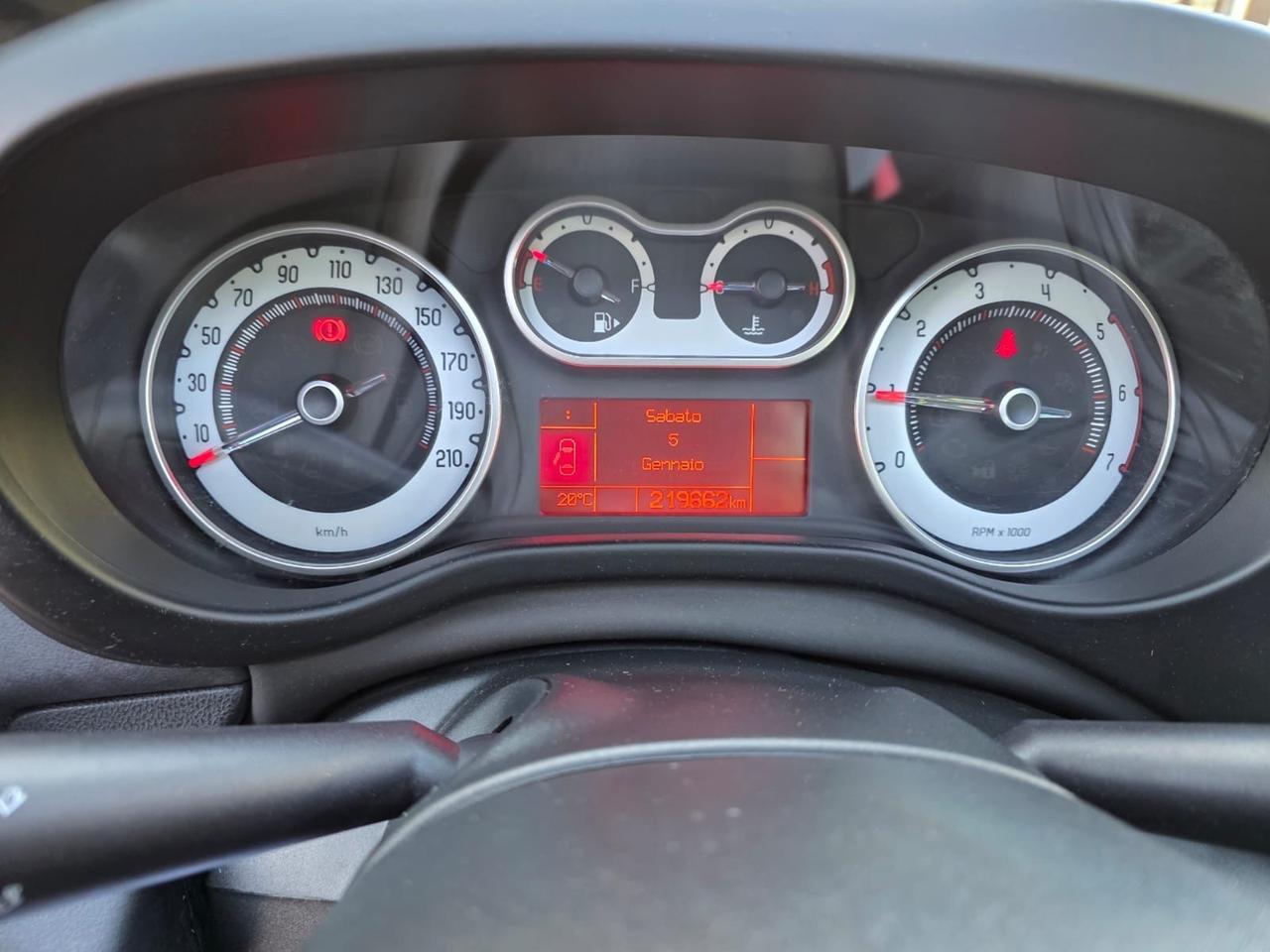 Fiat 500L 1.3 Multijet 85 CV Panoramic Edition Bianco Gelato