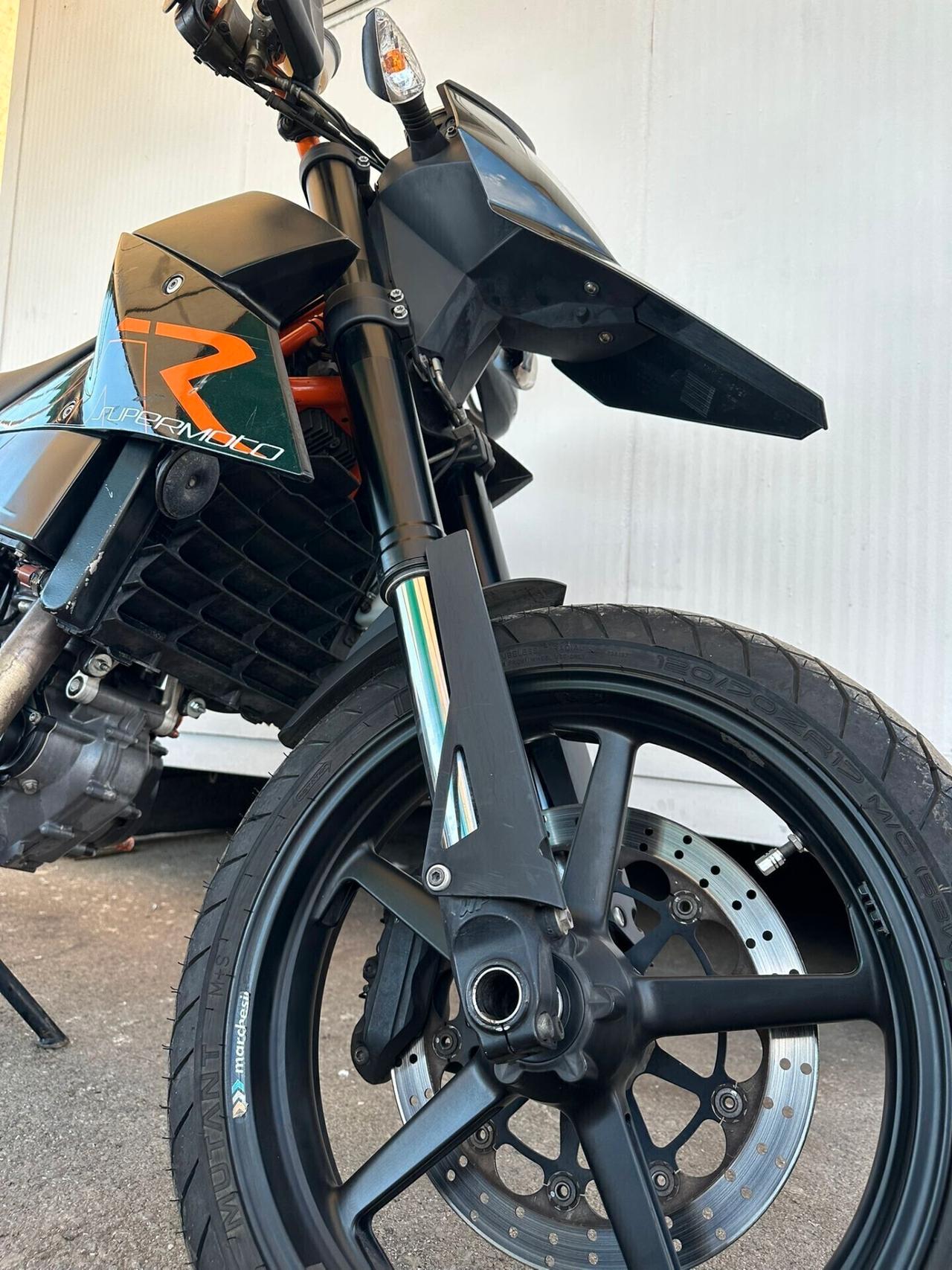 Ktm 690 Supermoto Depotenziata A2 Neopatentati - 2008