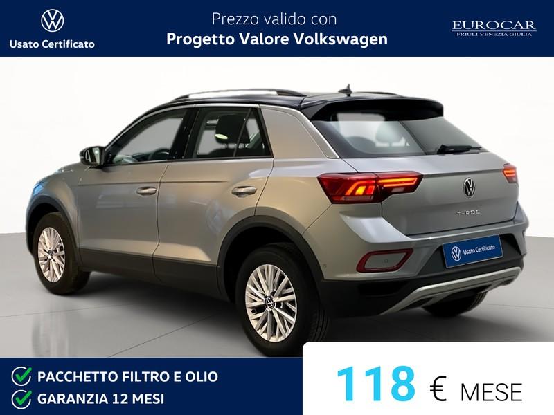 Volkswagen T-Roc 2.0 tdi life 115cv