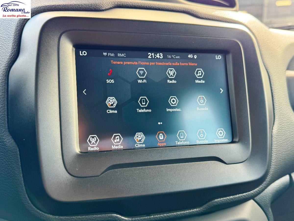 JEEP - Renegade 1.6 mjt Limited 2wd 130cv#CARPLAY!