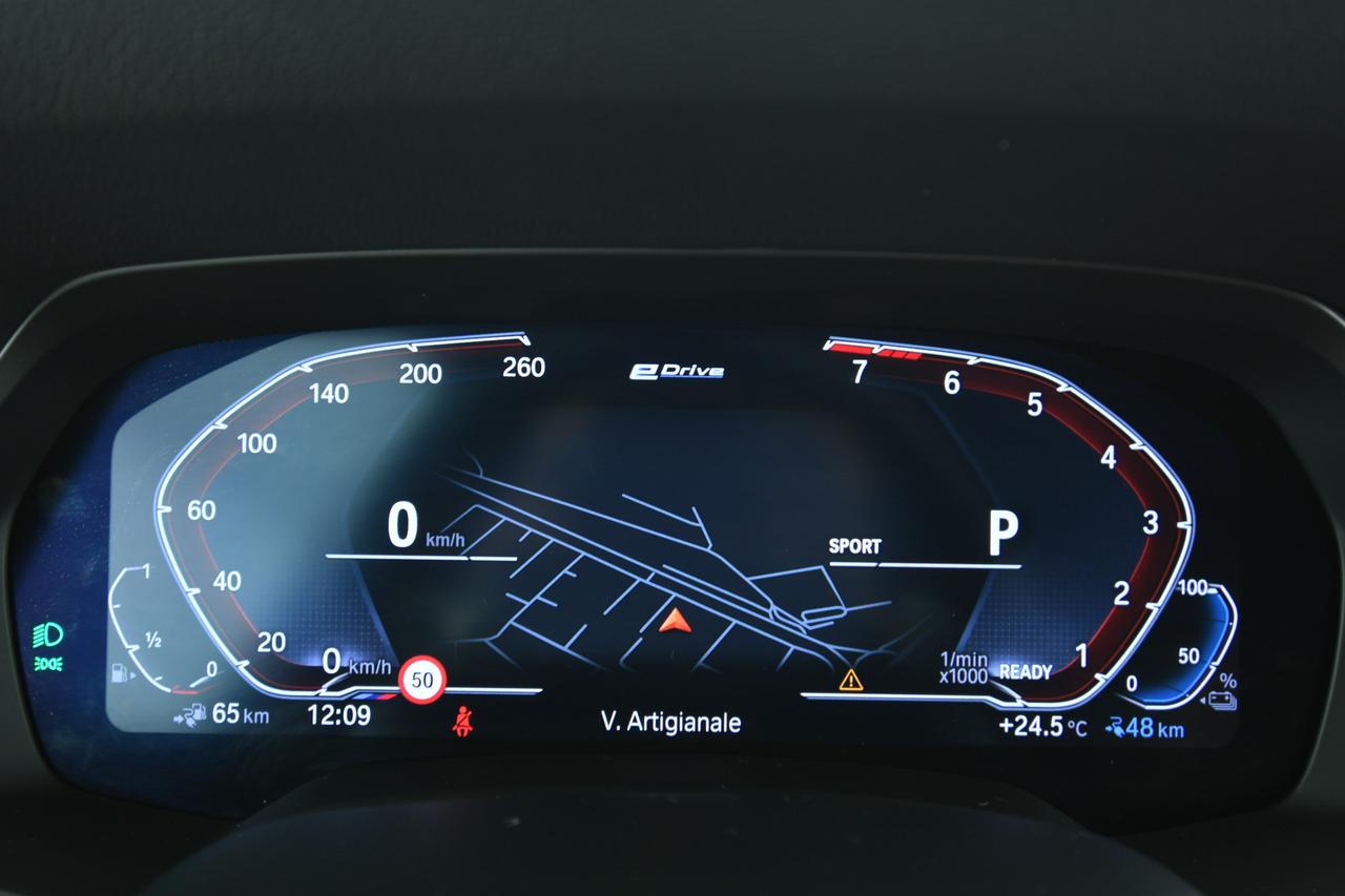BMW X5 xdrive45e Msport auto CAMERA+ACC+SOSP. PNEUMATICHE+C21"