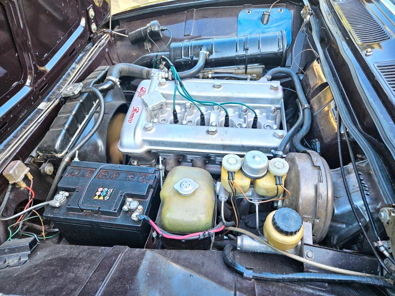 Alfa Romeo 2000 2000 Berlina – Tipo 105.12