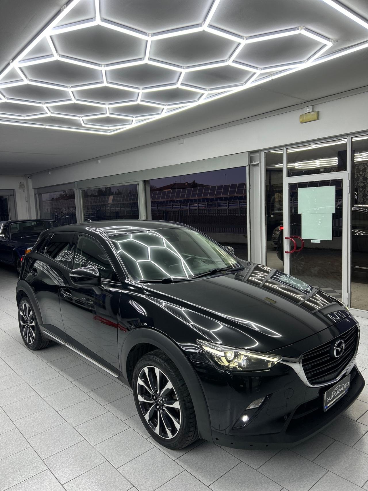 Mazda CX-3 1.8L Skyactiv-D Exceed NEOPATENTATI