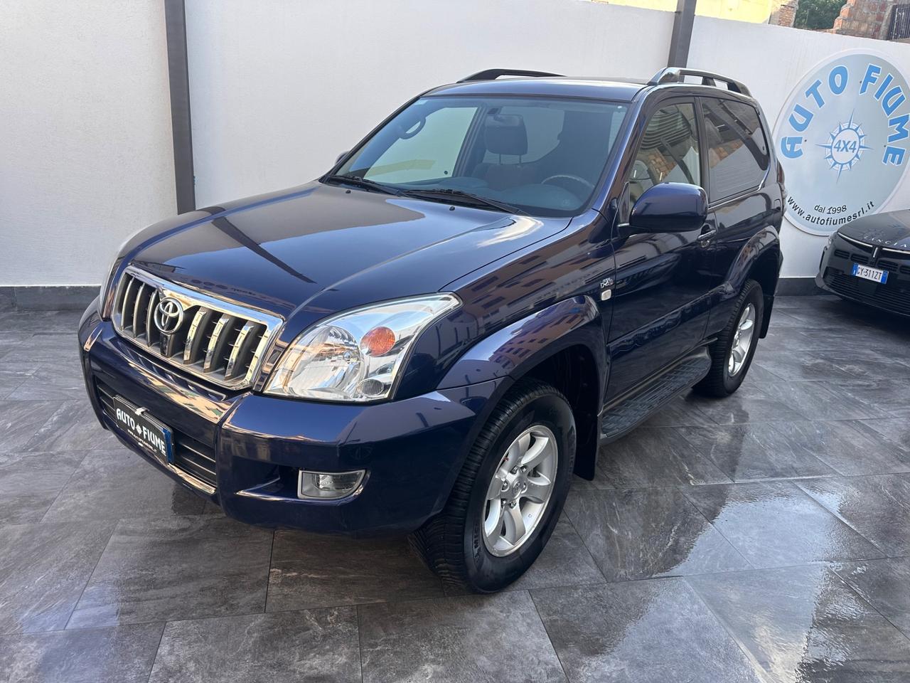 Toyota Land Cruiser 3.0 D-4D 16V cat 3 porte Sol