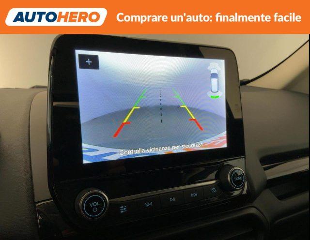 FORD EcoSport 1.0 EcoBoost 125 CV Start&Stop Titanium