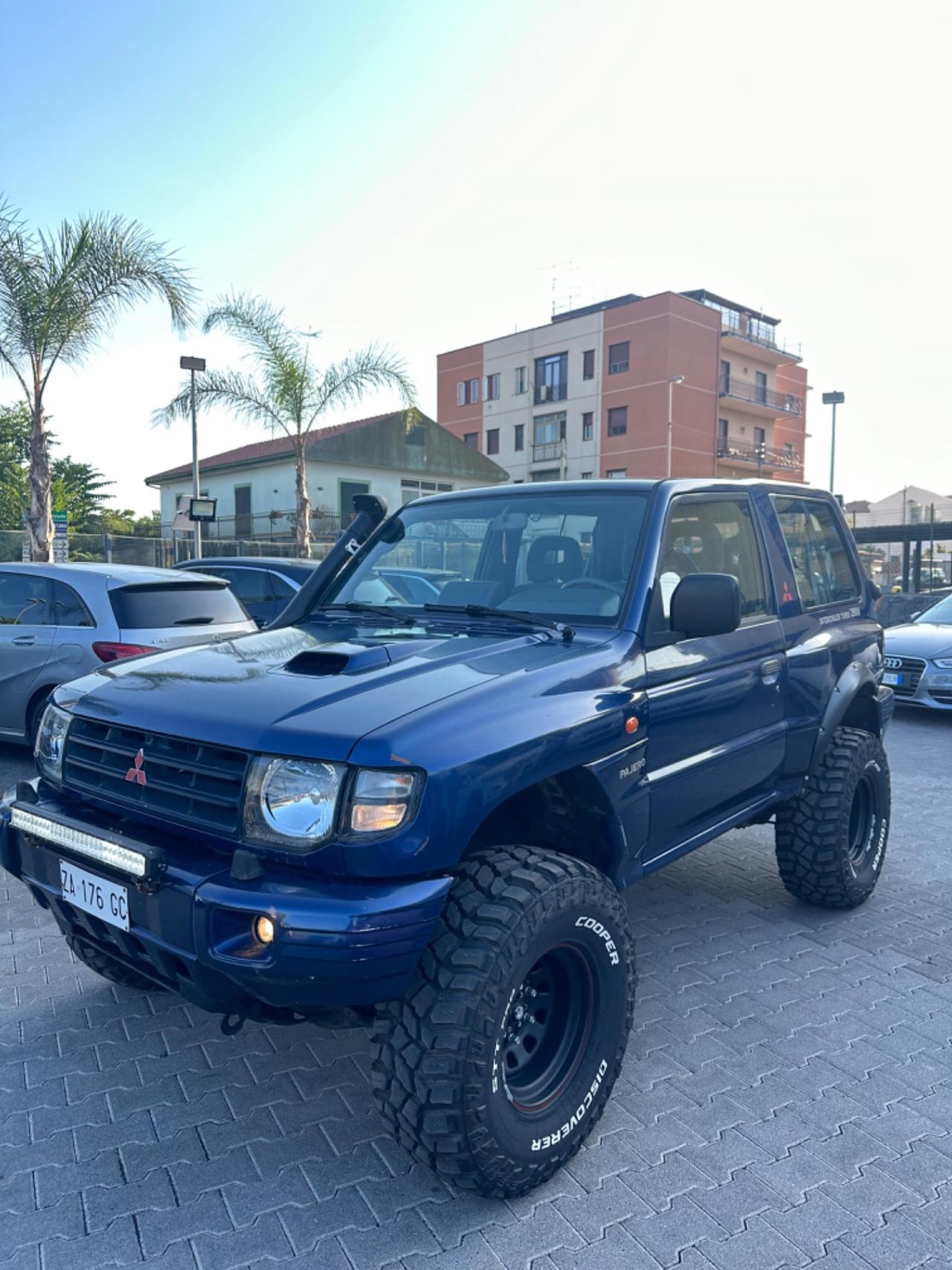 Mitsubishi Pajero target 2.8 TDI GLS 3458419931 andrea