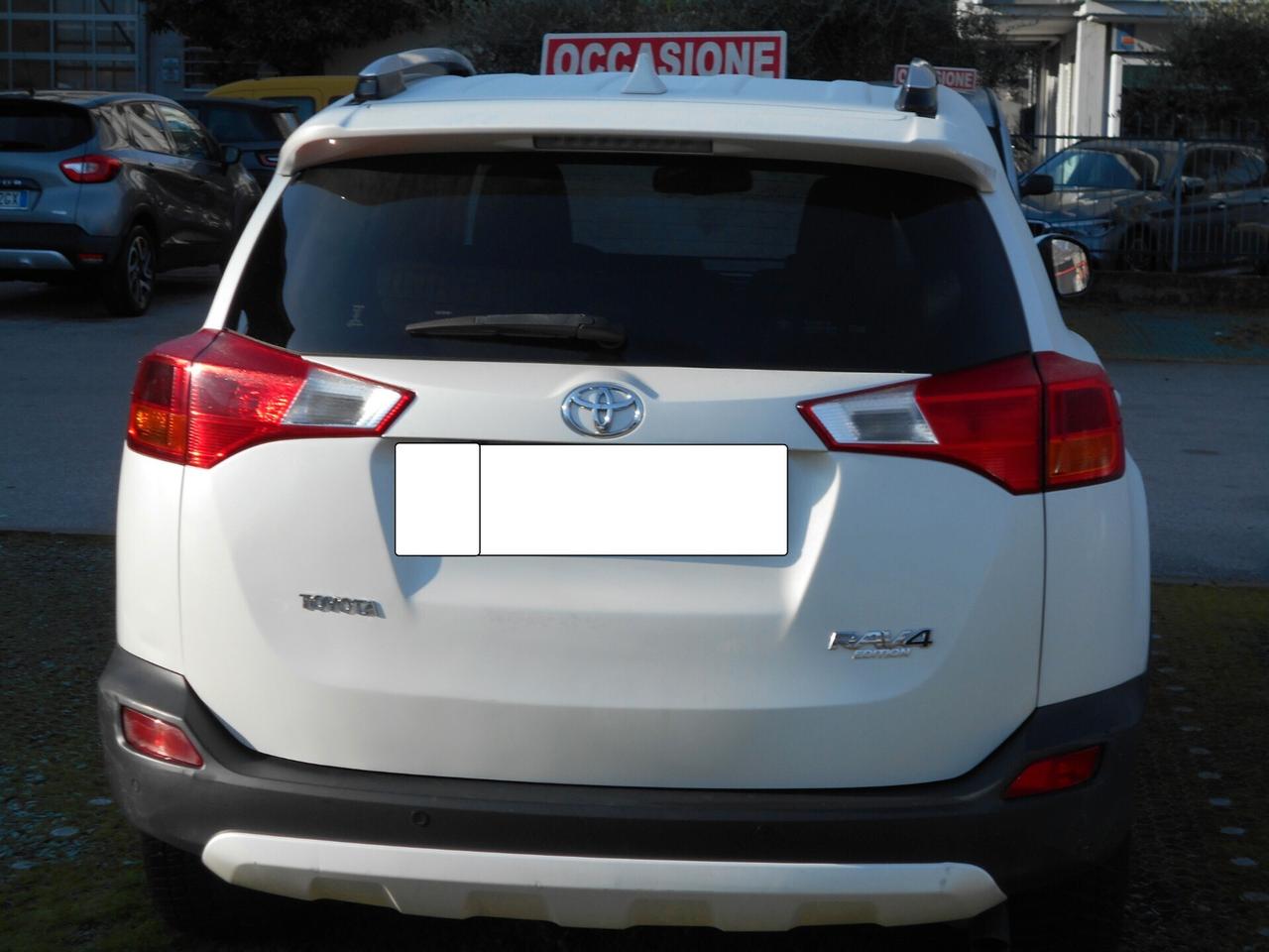 Toyota RAV 4 PASSO LUNGO