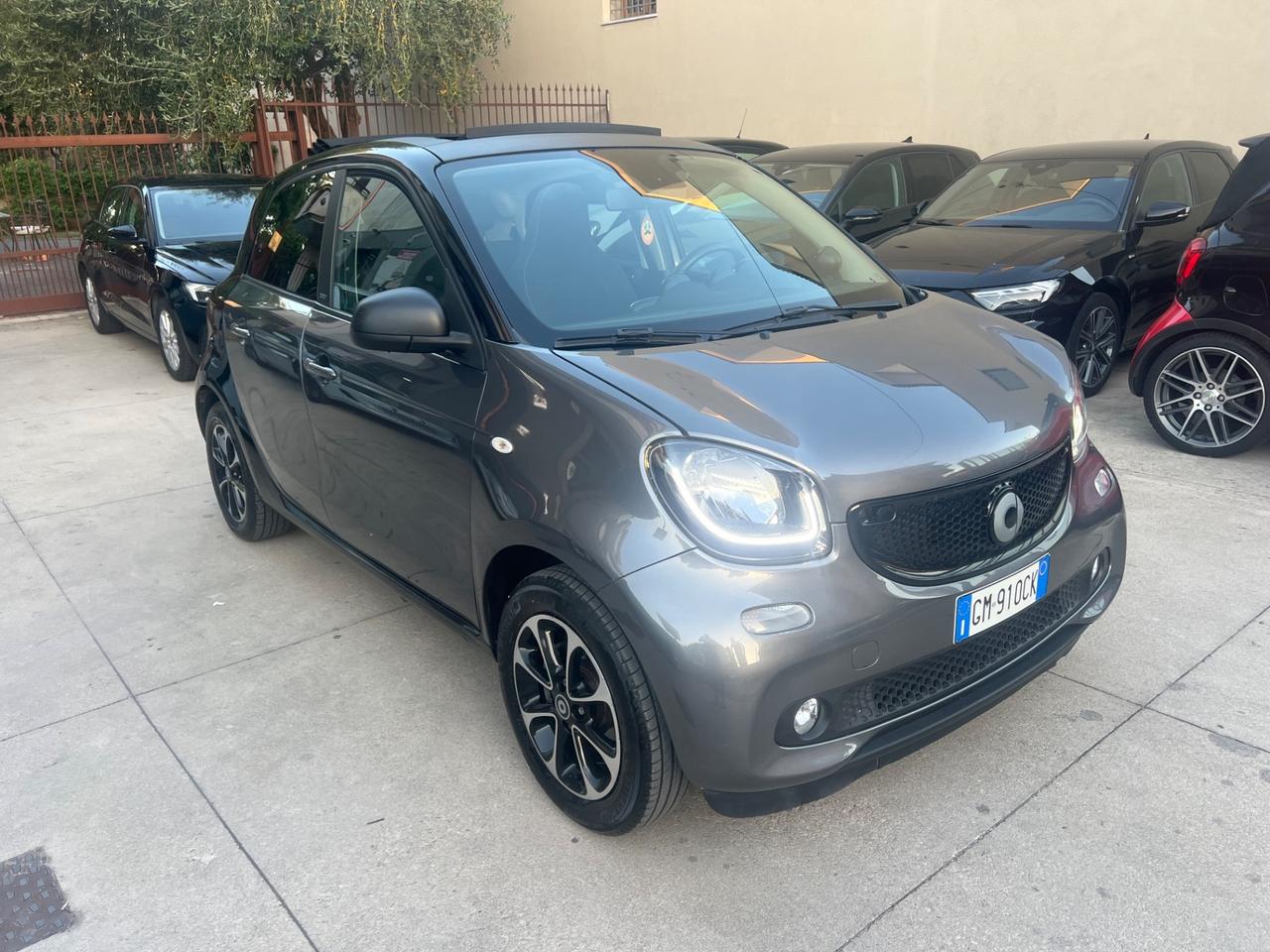 Smart ForFour 70 1.0 twinamic Passion tetto apribile