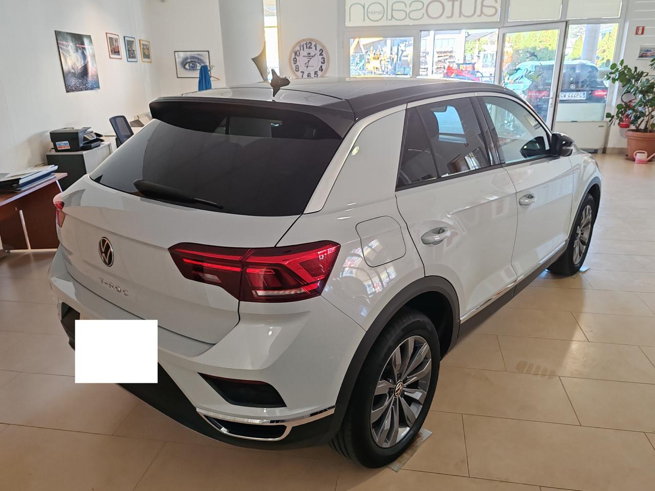 Volkswagen T-Roc 1.5 TSI ACT DSG Sport BlueMotion Technology