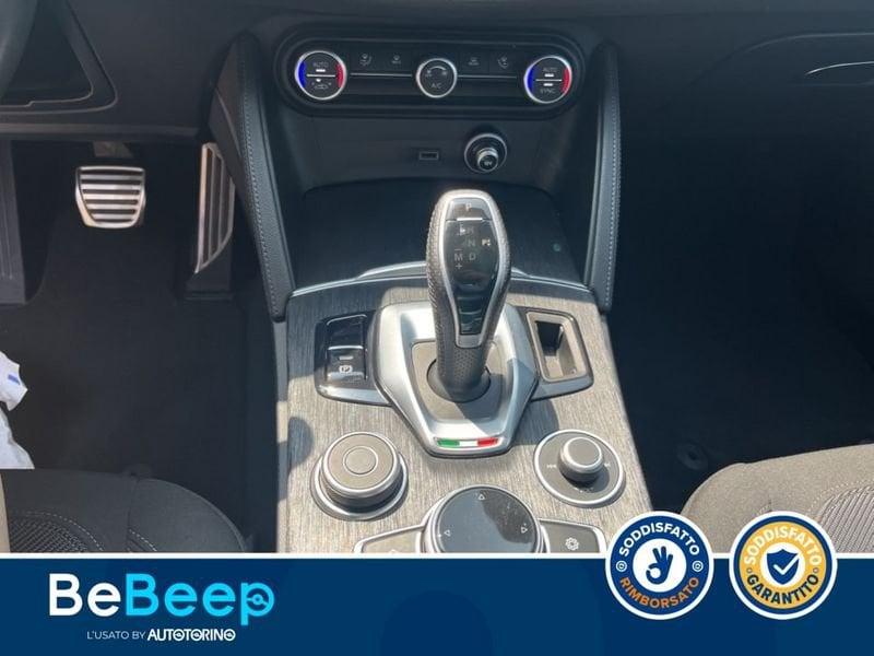 Alfa Romeo Stelvio 2.2 T BUSINESS RWD 160CV AUTO