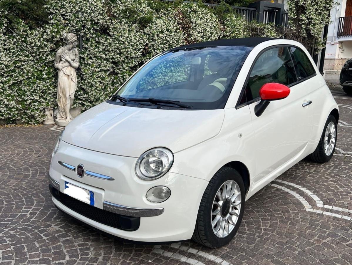 FIAT 500 C 1.2 By Gucci cabrio