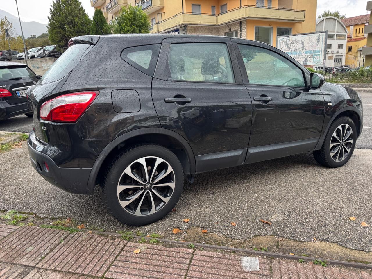 Nissan Qashqai 1.5 dCi DPF Tekna