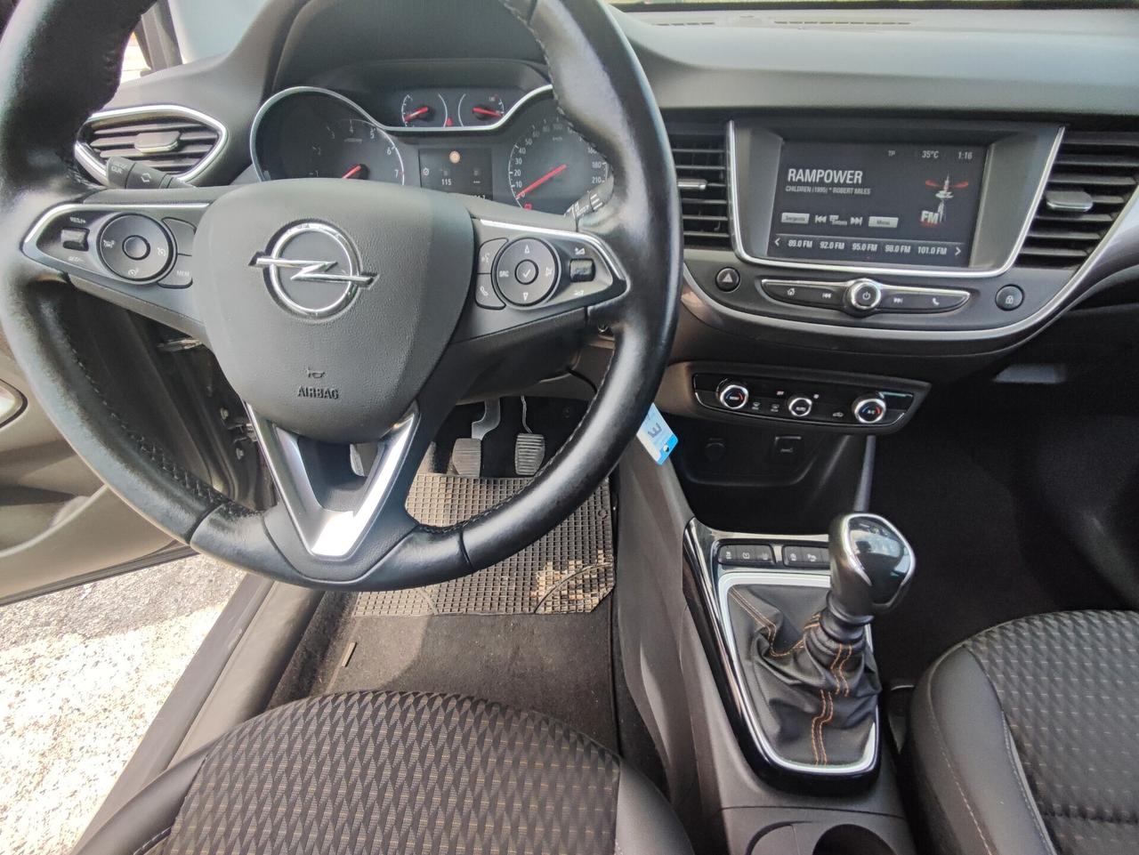 Opel Crossland X 1.2 Turbo 12V 110 CV