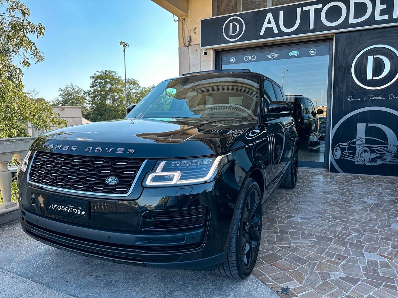 Land Rover Range 5.0 S/C SVAutobiography Dynamic Stealth#LED#PELLE#TETTO#CAM360
