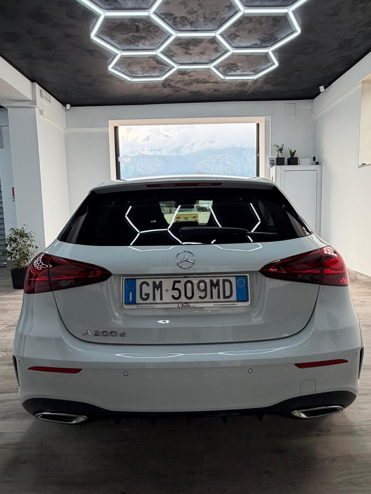 Mercedes-benz A 200 d Automatic AMG Premium Plus FULL