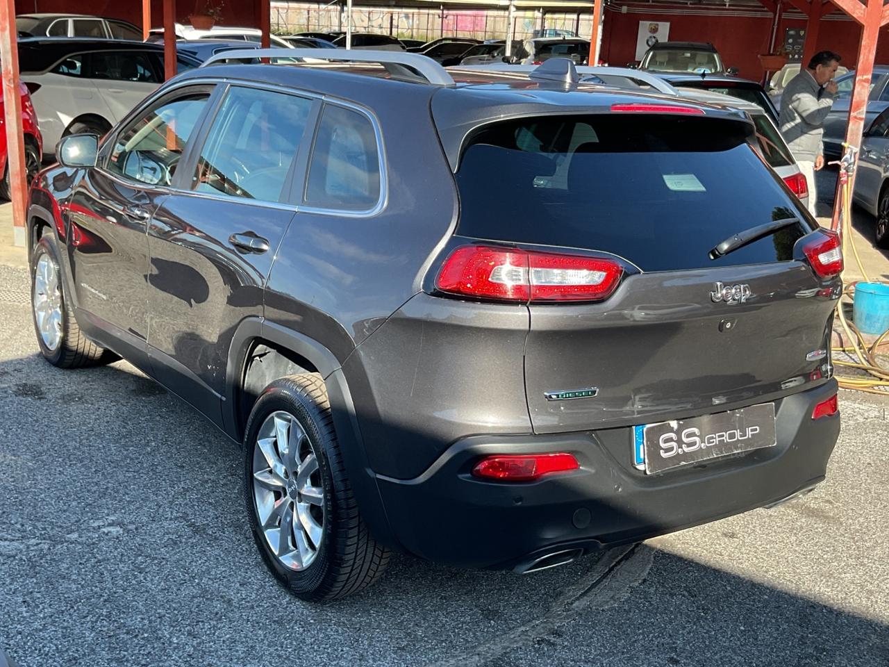 Jeep Cherokee 2.0 Mjt II 4WD Active Drive I Longitude