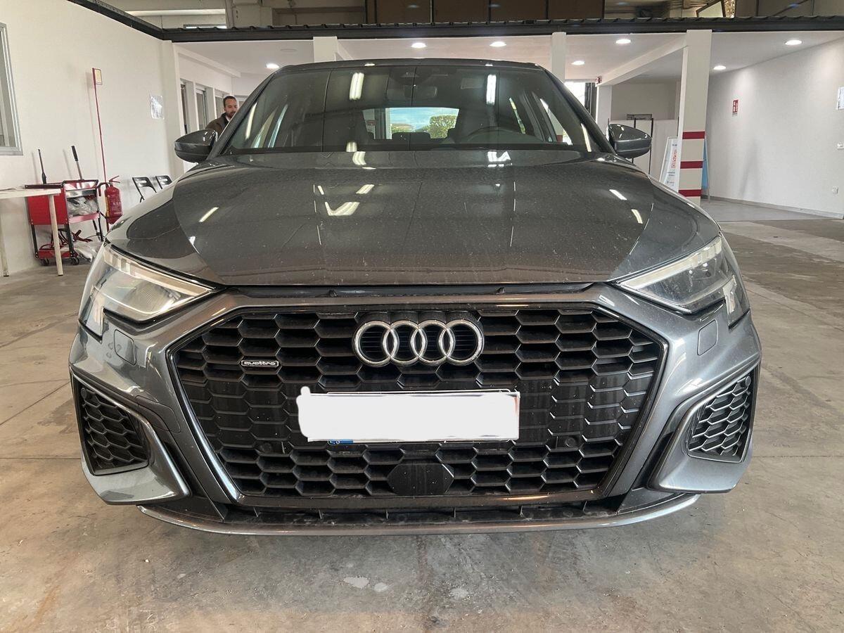 AUDI A3 SPB 40 TDI QUATTRO S TRONIC S LINE UNI PRO/IVA ESPOSTA