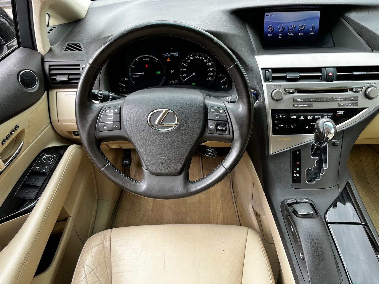 Lexus RX 450h Hybrid Ambassador