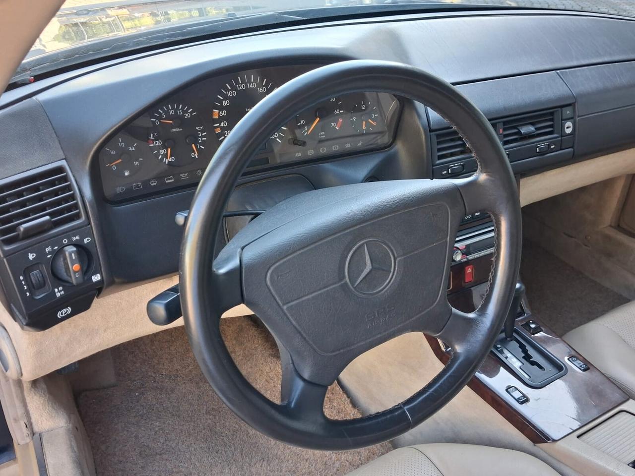 Mercedes-benz SL 320 automatica