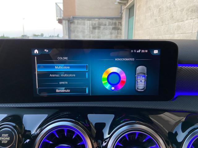 MERCEDES-BENZ A 180 Automatic Sport Plus TETTO APR/PAN-LUCI AMBIENTE