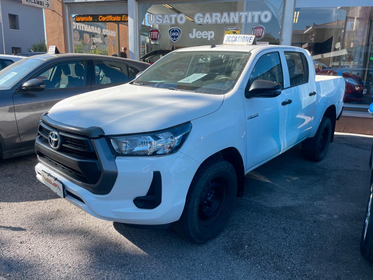 Toyota Hilux 2.4 D-4D 4WD 4 porte Double Cab Comfort