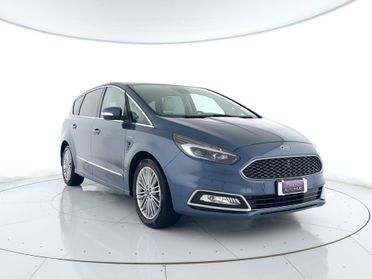 FORD S-Max 2.0 ecoblue Vignale s&s 150cv 7p.ti auto CAMERA+ACC+PELLE