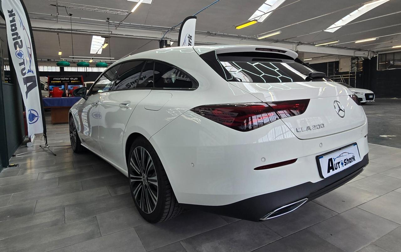 MERCEDES-BENZ CLA 200 SHOOTING BRAKE 163 CV GANCIO TRAINO