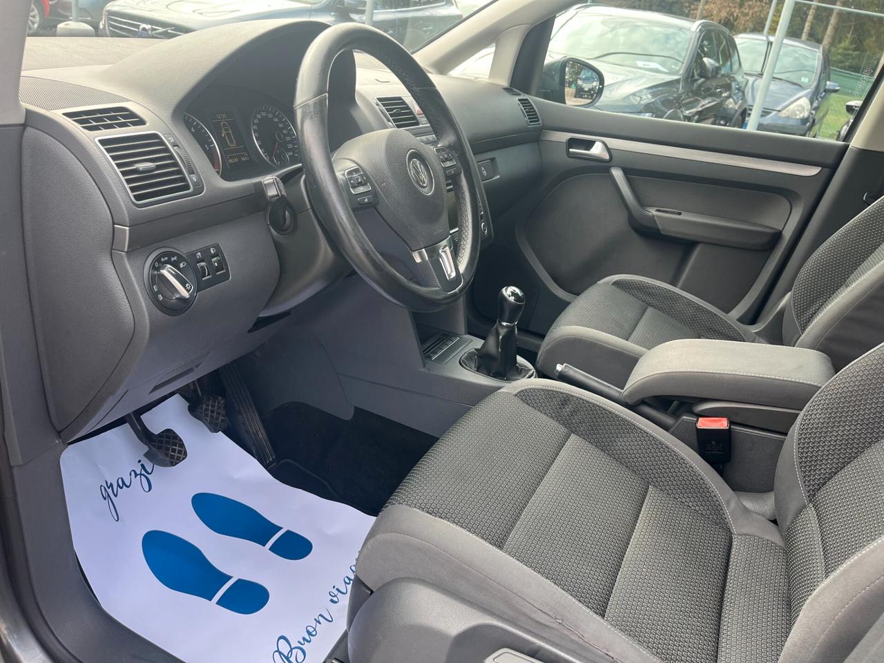 Volkswagen Touran 1.6 TDI Comfortline