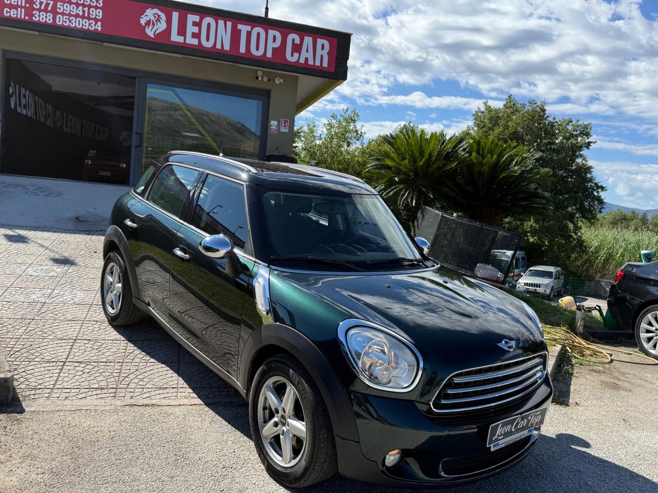 Mini Cooper Countryman 1.6 D garantita 12 mesi tagliandata