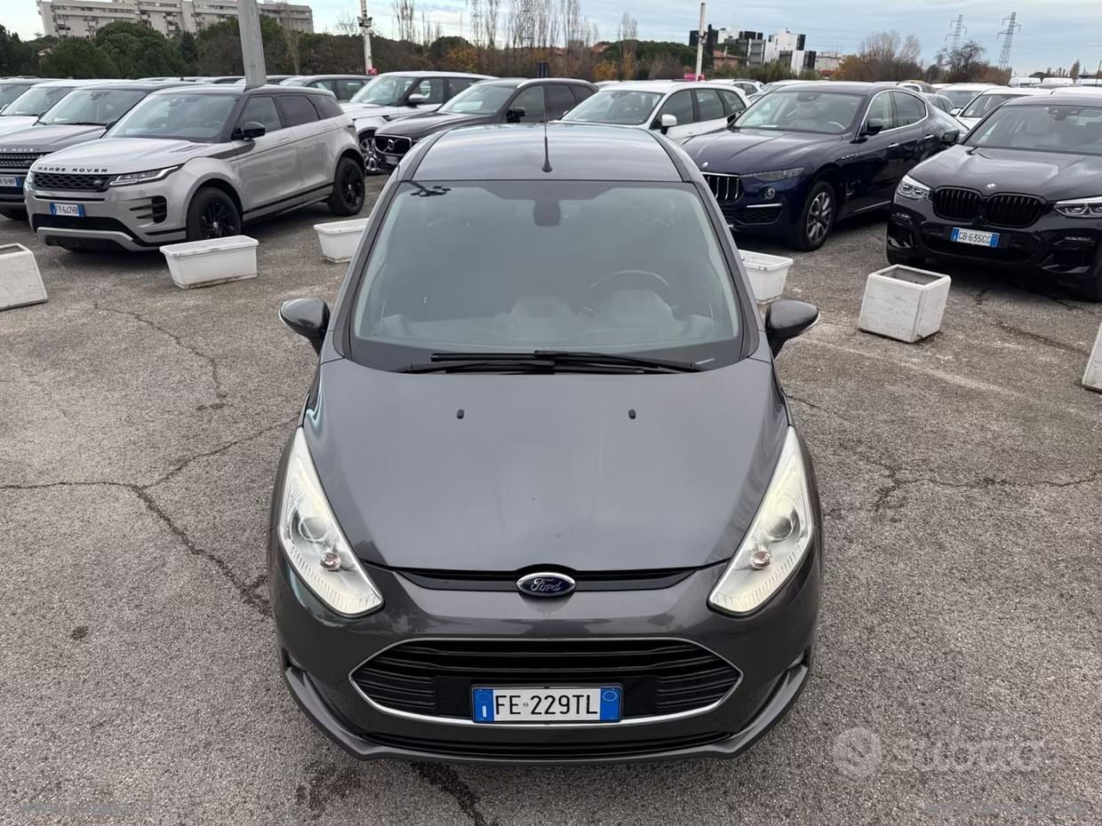 FORD B-Max 1.5 TDCi 75 CV Titanium