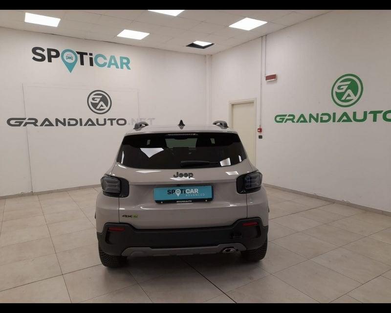 Jeep Avenger 4xe Hybrid 619 Overland 1.2 145cv 4xe Mhev
