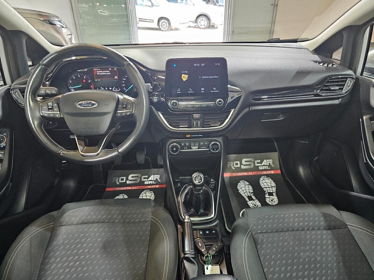 Ford Fiesta 1.1 GPL 75CV Titanium