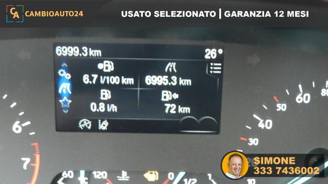 FORD Fiesta 1.0 Ecoboost Hybrid 125 CV 5 porte Titanium