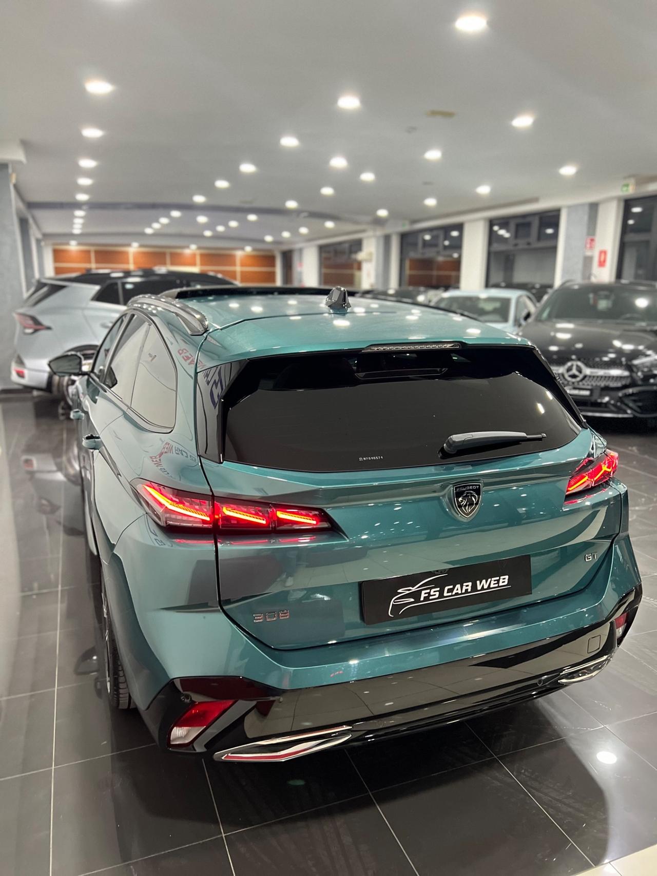 Peugeot 308 SW 1.5 bluehdi GT s&s EAT8 130 cv