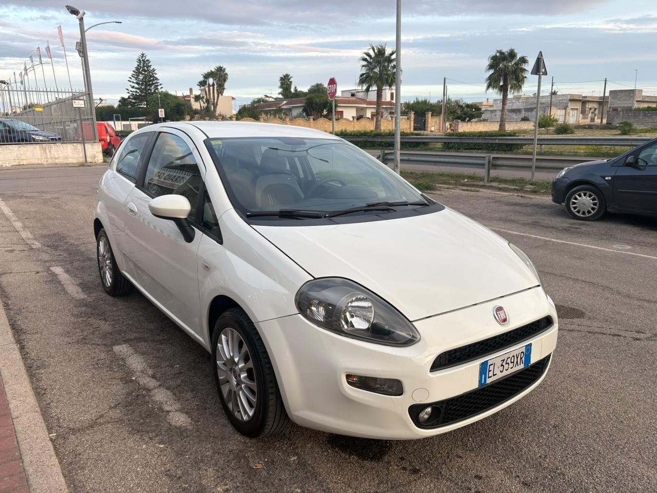 Fiat Punto Evo Benzina/Gpl Unipro 2012