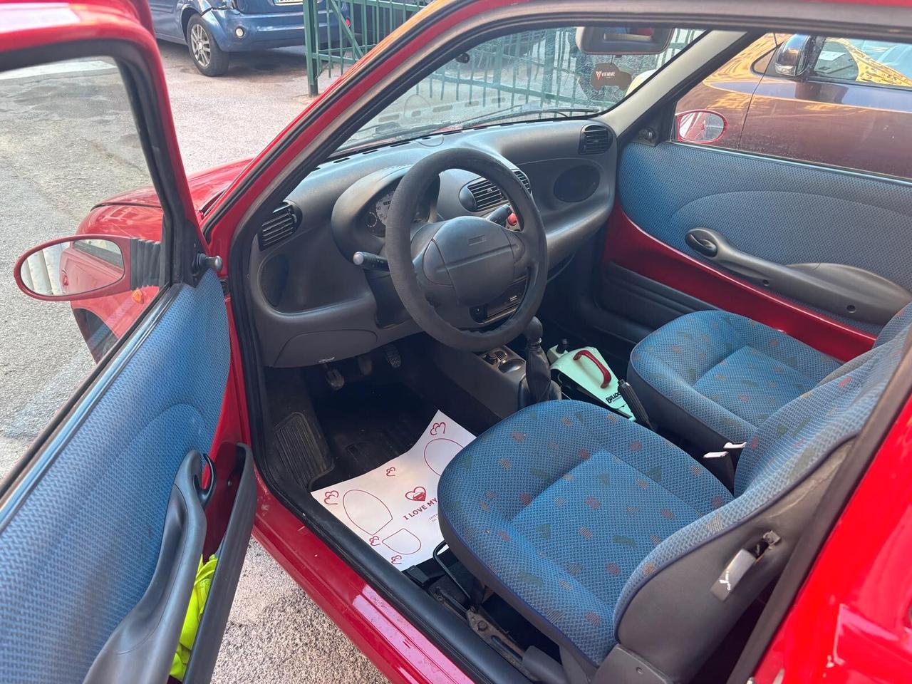 Fiat Seicento 1.1i cat Suite