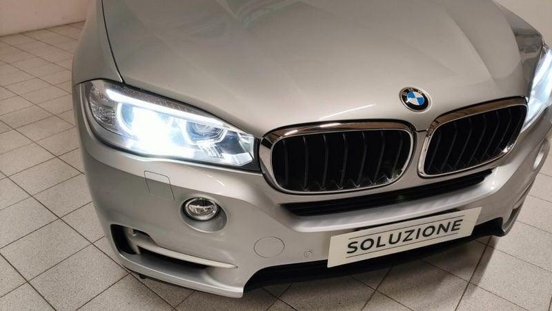 BMW X5 xDrive25d Business Tetto apribile HEAD UP EURO 6 B