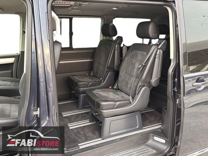 Volkswagen Multivan T6 Multivan 2.0 TDi 204 Cv DSG 4 Motion - LED, Pelle, Navi, Camera ecc