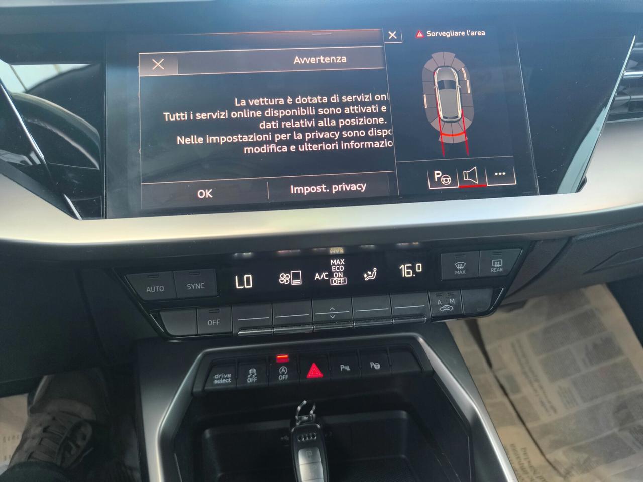 AUDI A3 35 S-LINE 2.0 TDI 150cv 11/2022 COCKPIT/LED/NAV